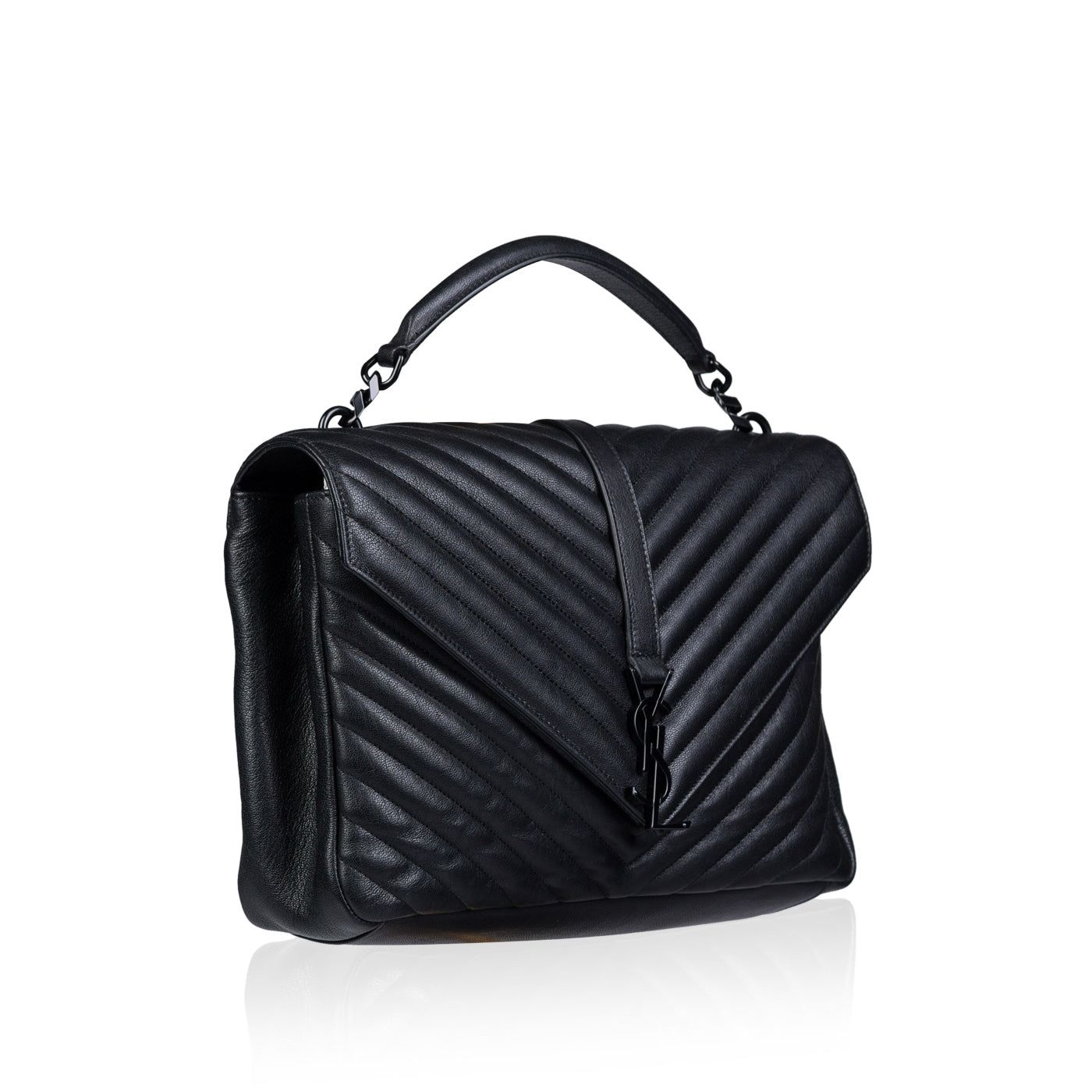 Saint Laurent CollÃÂ¨ge Large Satchel