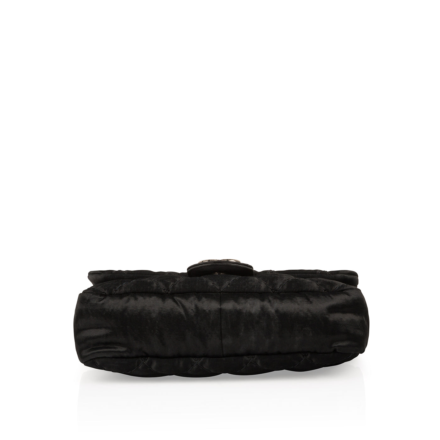 Chanel Satin Single Flap Bag