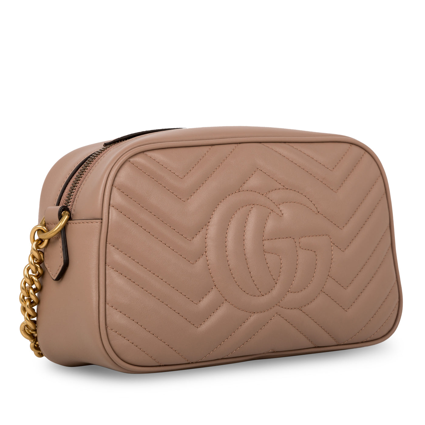 Gucci Small Marmont Matelass? Shoulder bag