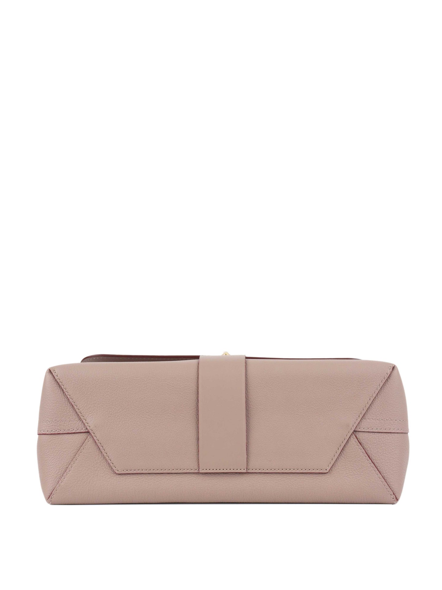 Louis Vuitton Taupe Red Very One Handle Bag
