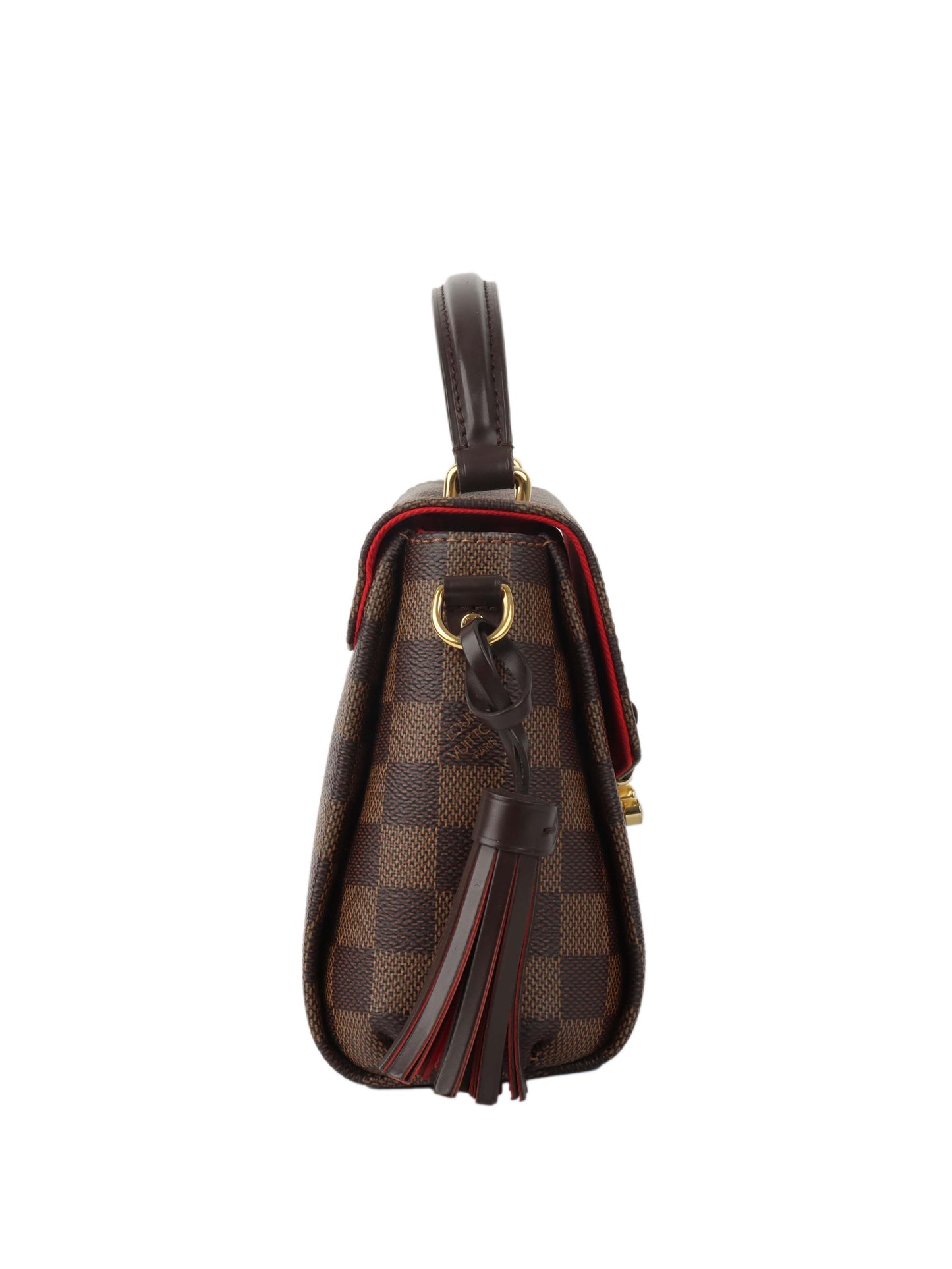 Louis vuitton Damier Ebene Croisette Bag