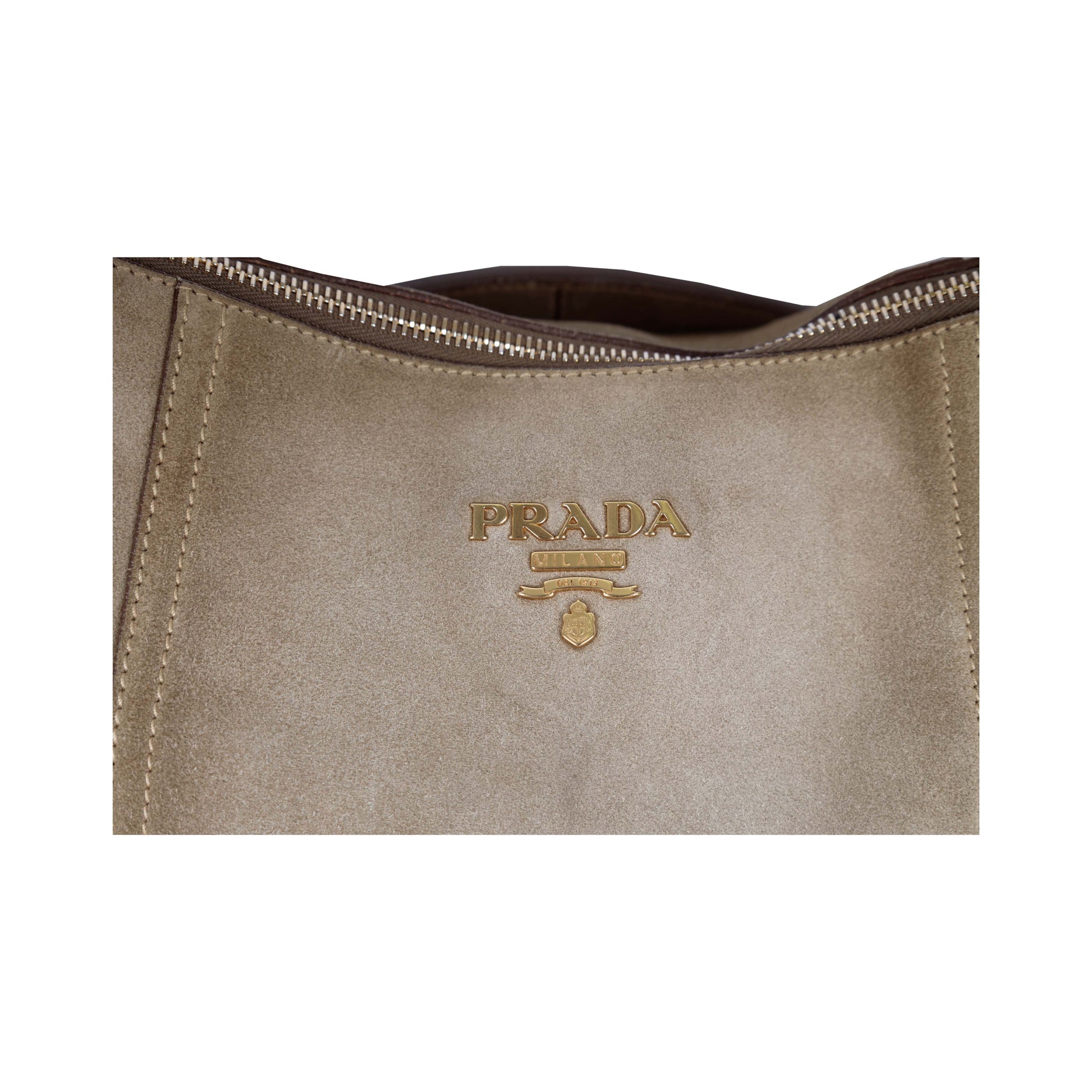 Prada Antik Cervo Hobo Bag