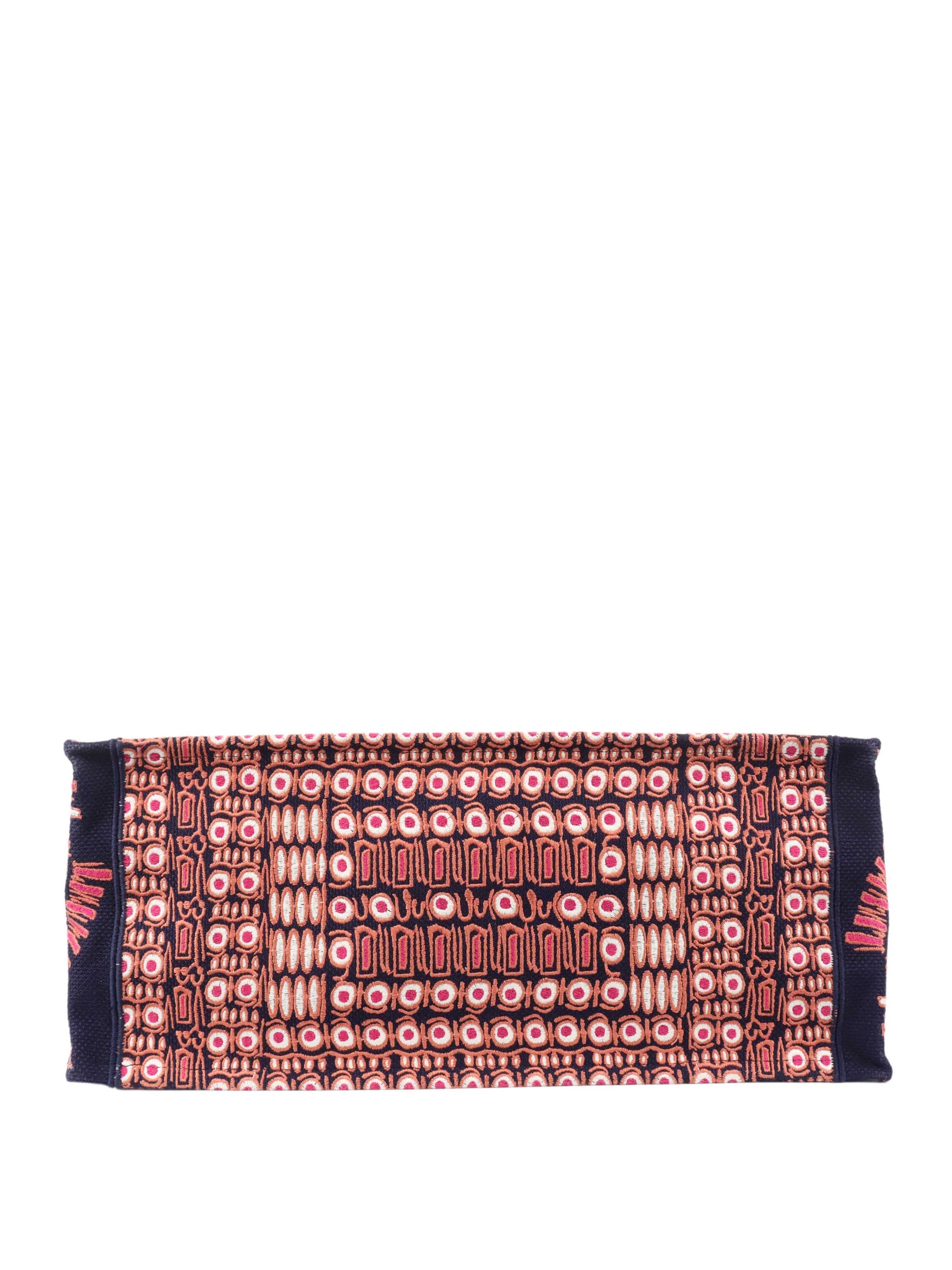 Dior Limited Edition Animal Embroidered Large Book Tote.