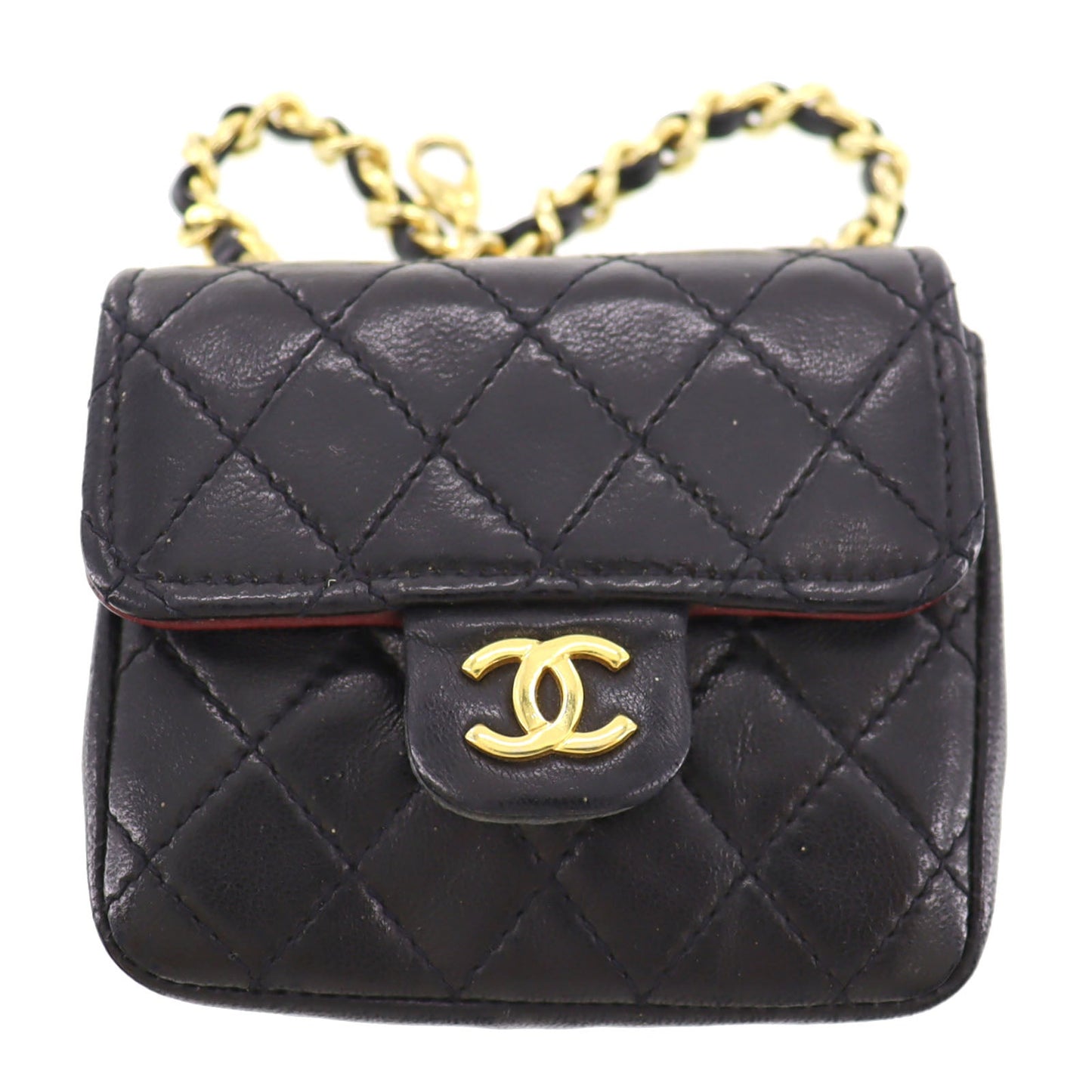 Chanel Matelassé Clutch Bag - Lynora Bags