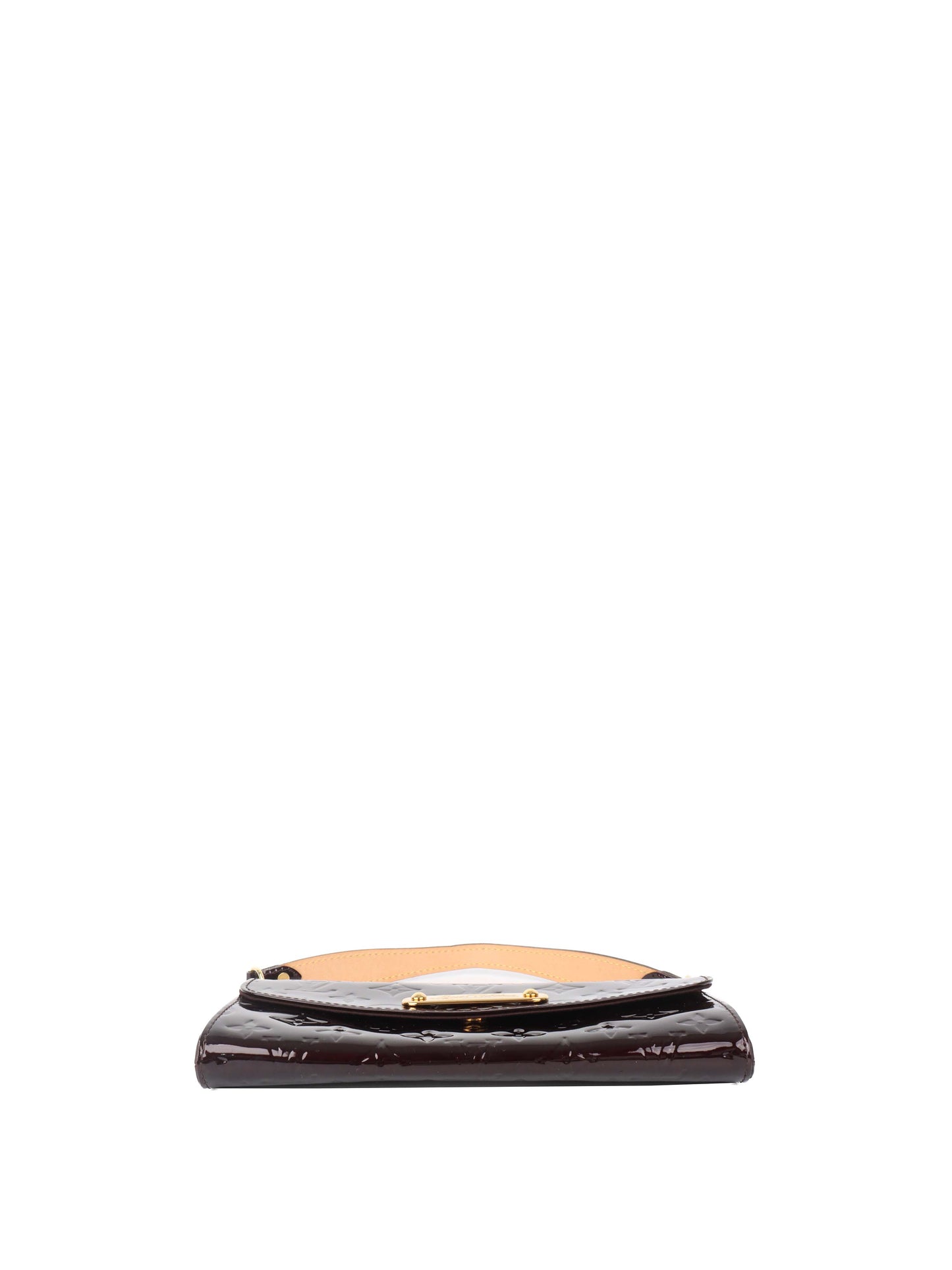 Louis Vuitton Amarante Monogram Vernis Sunset Boulevard Shoulder Bag