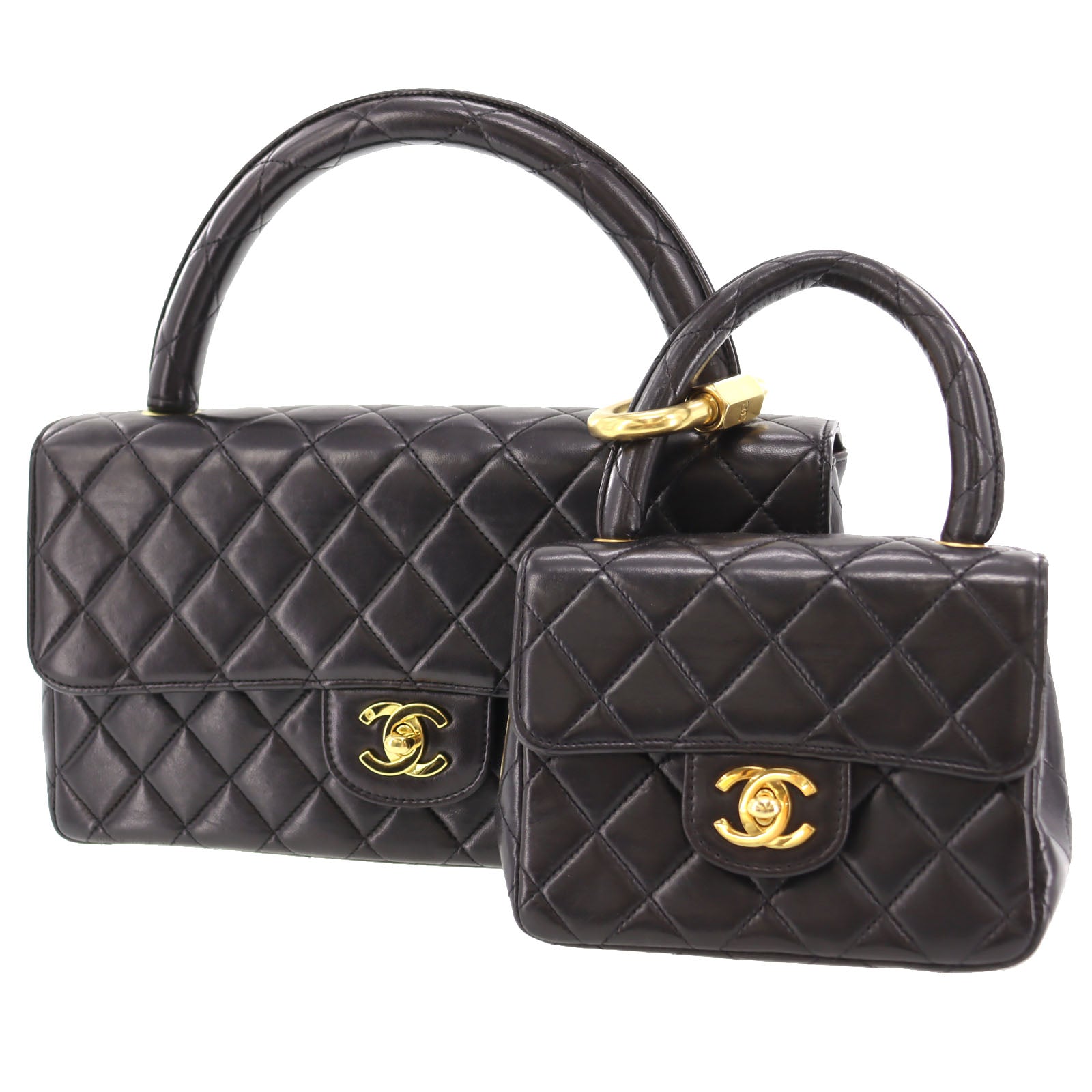 Chanel Matelassé Handbag Bag - Lynora Bags