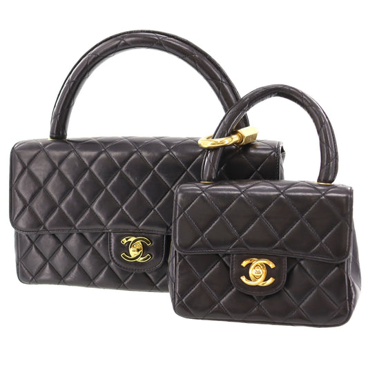 Chanel Matelassé Handbag Bag - Lynora Bags