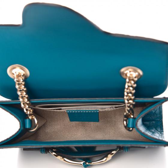 Gucci Monogram Chain Leather Crossbody