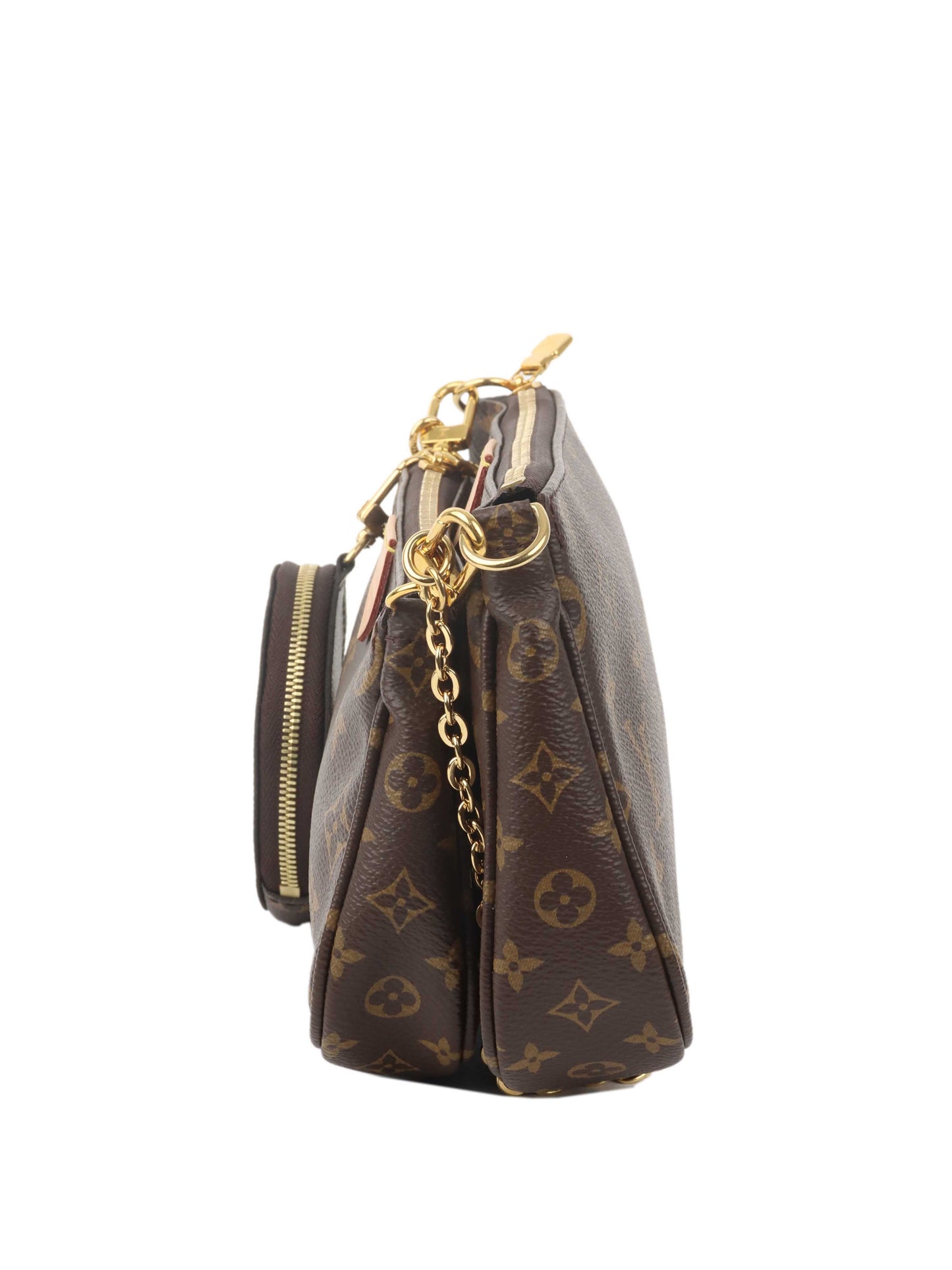 Louis Vuitton Khaki Multi Pochette Accessoire