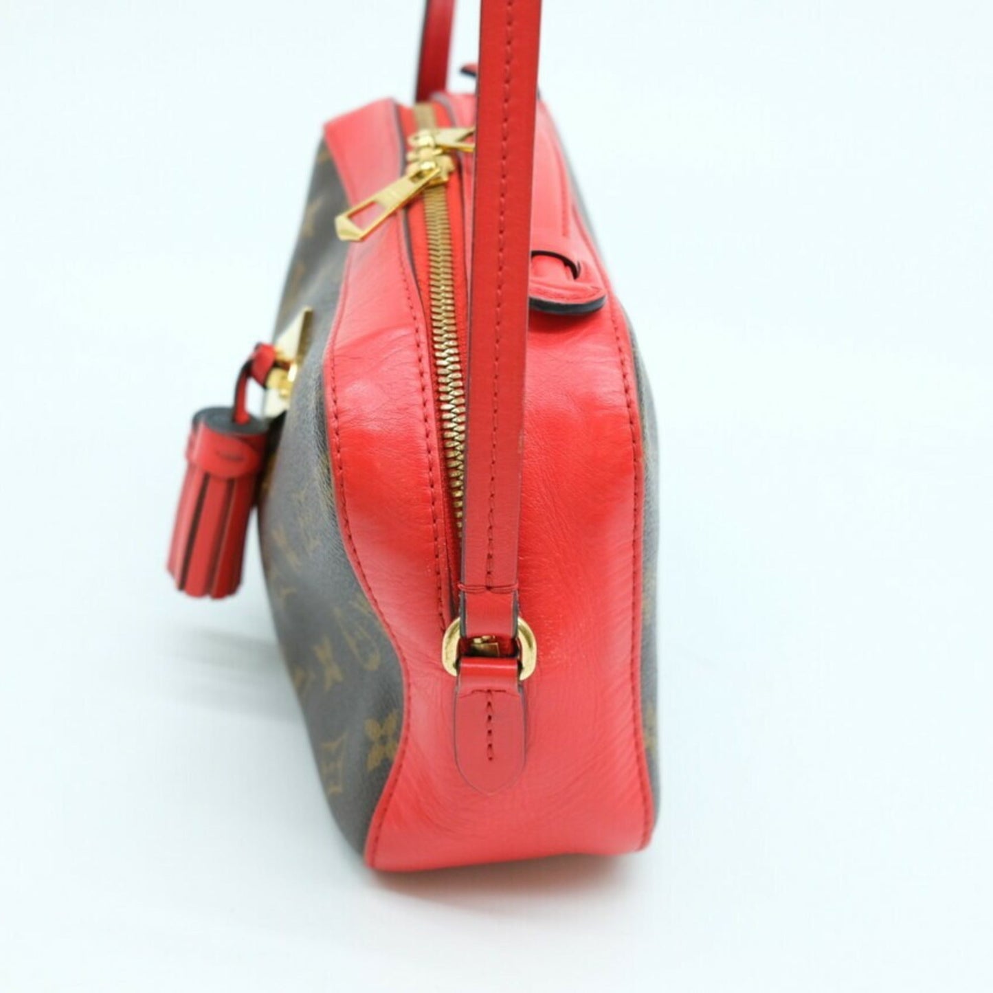 Louis Vuitton Coquelicots Monogram Color Monogram Shoulder Bag