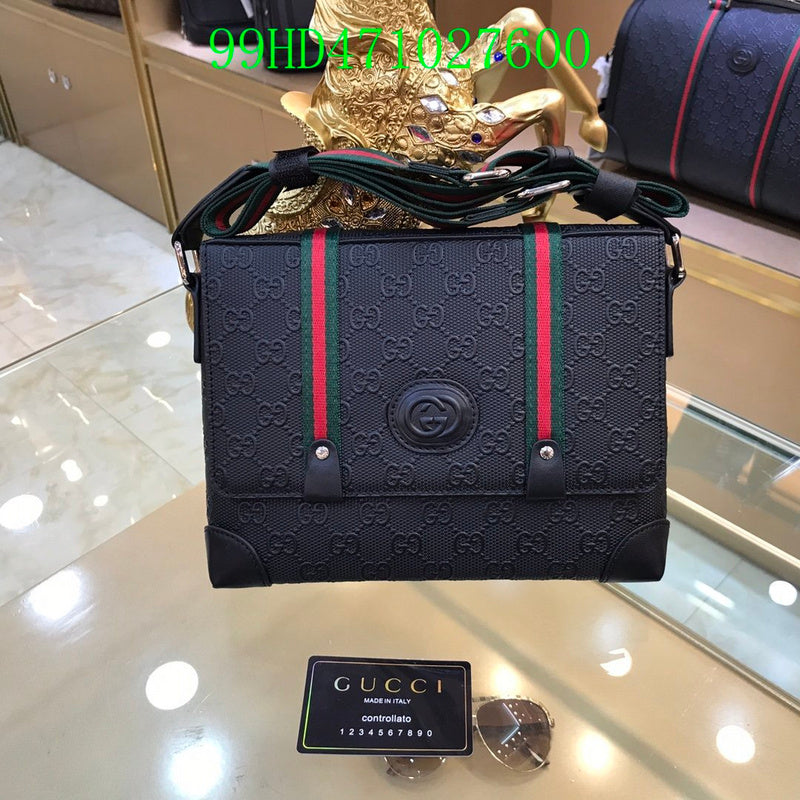 Gucci Leather Tote