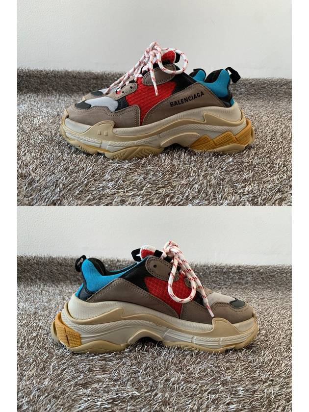 Luxury Balenciaga Trending 2025 Triple S Multi 39 260