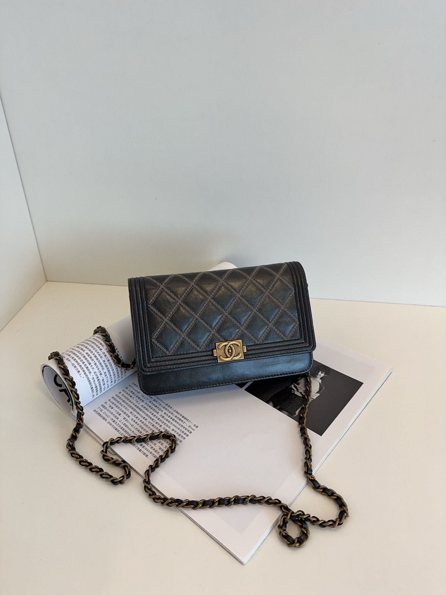 Chanel Boy Crossbody Bag - Lynora Bags