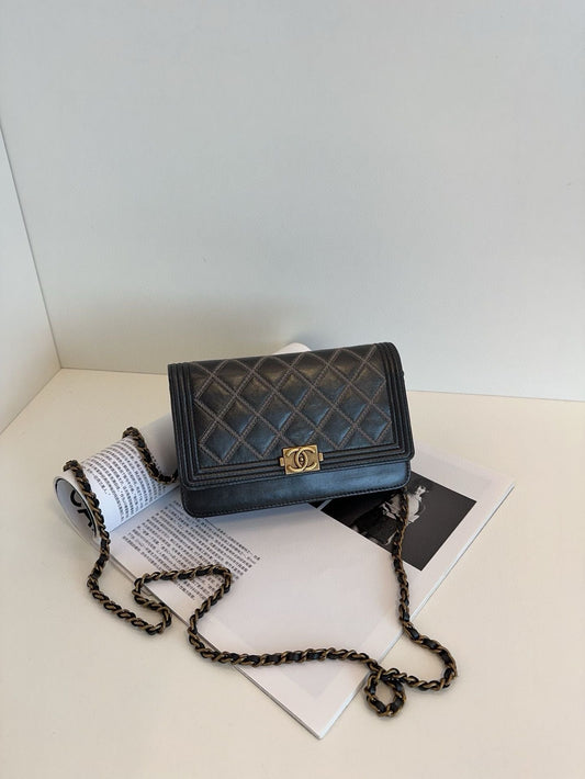 Chanel Boy Crossbody Bag - Lynora Bags