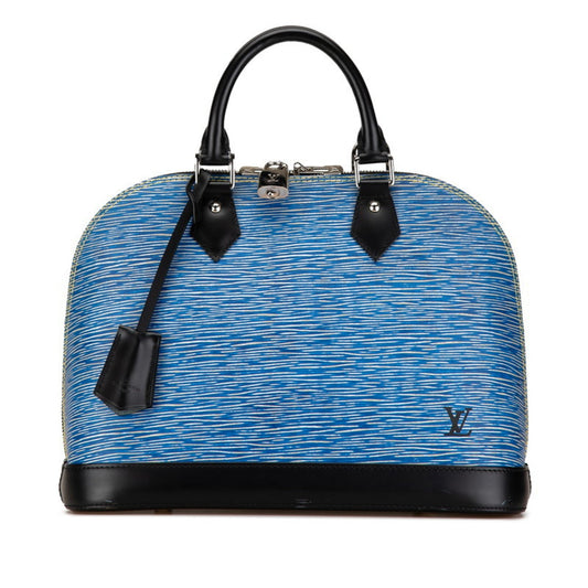 Louis Vuitton blue blue Handbag