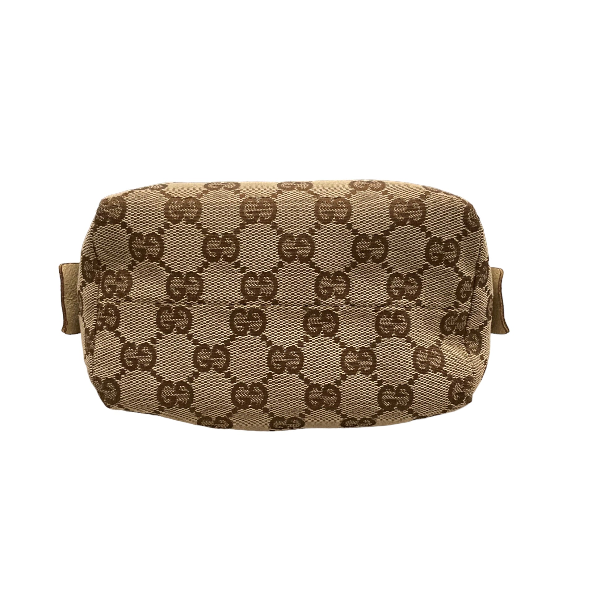 Gucci Leather Canvas Clutch Style 1