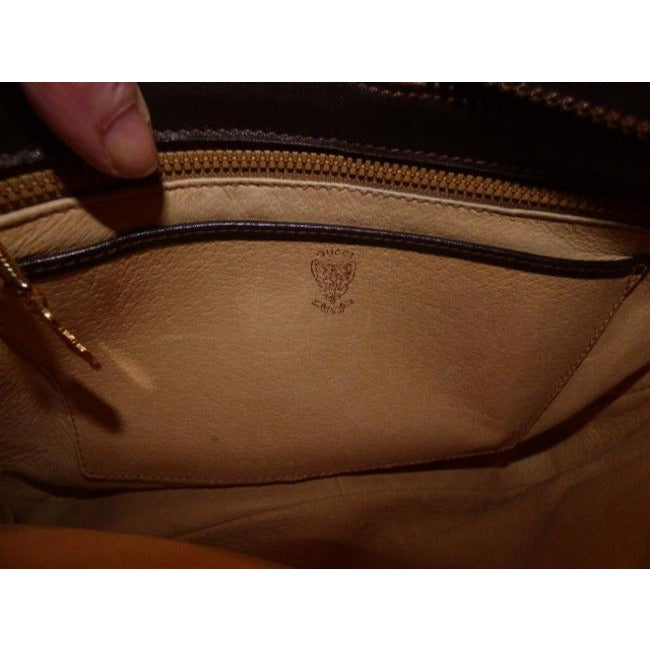 Gucci Lou Leather Shoulder Bag