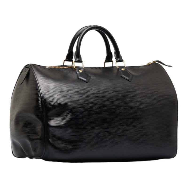 Louis Vuitton Epic Speed 35 Handbag Boston Bag M42992 Noir Black Leather Louis Vuitton