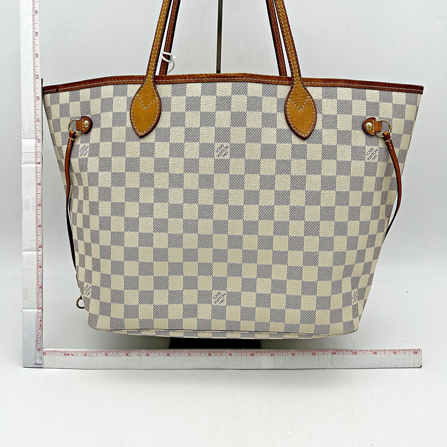 Louis Vuitton Damier Azur Totally MM - Neutrals Totes, Handbags LA22644