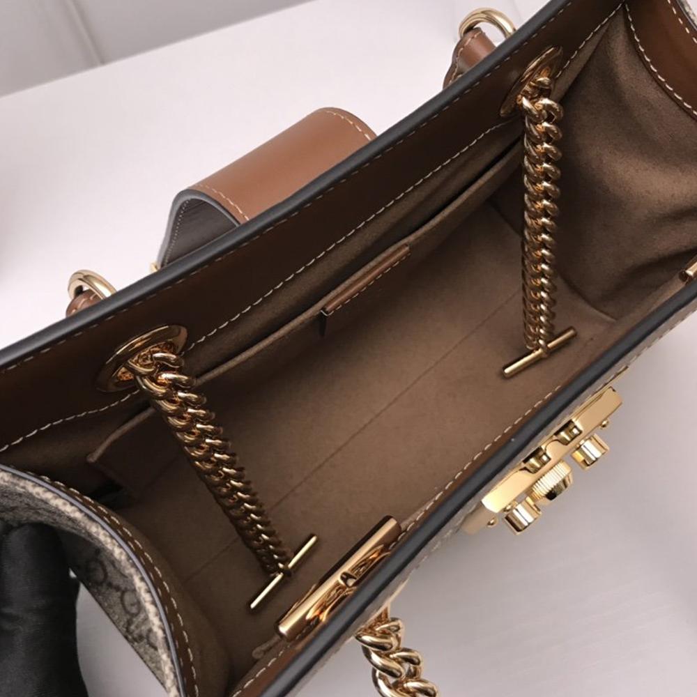 Gucci Padlock Leather Chain Shoulder Bag Style 12
