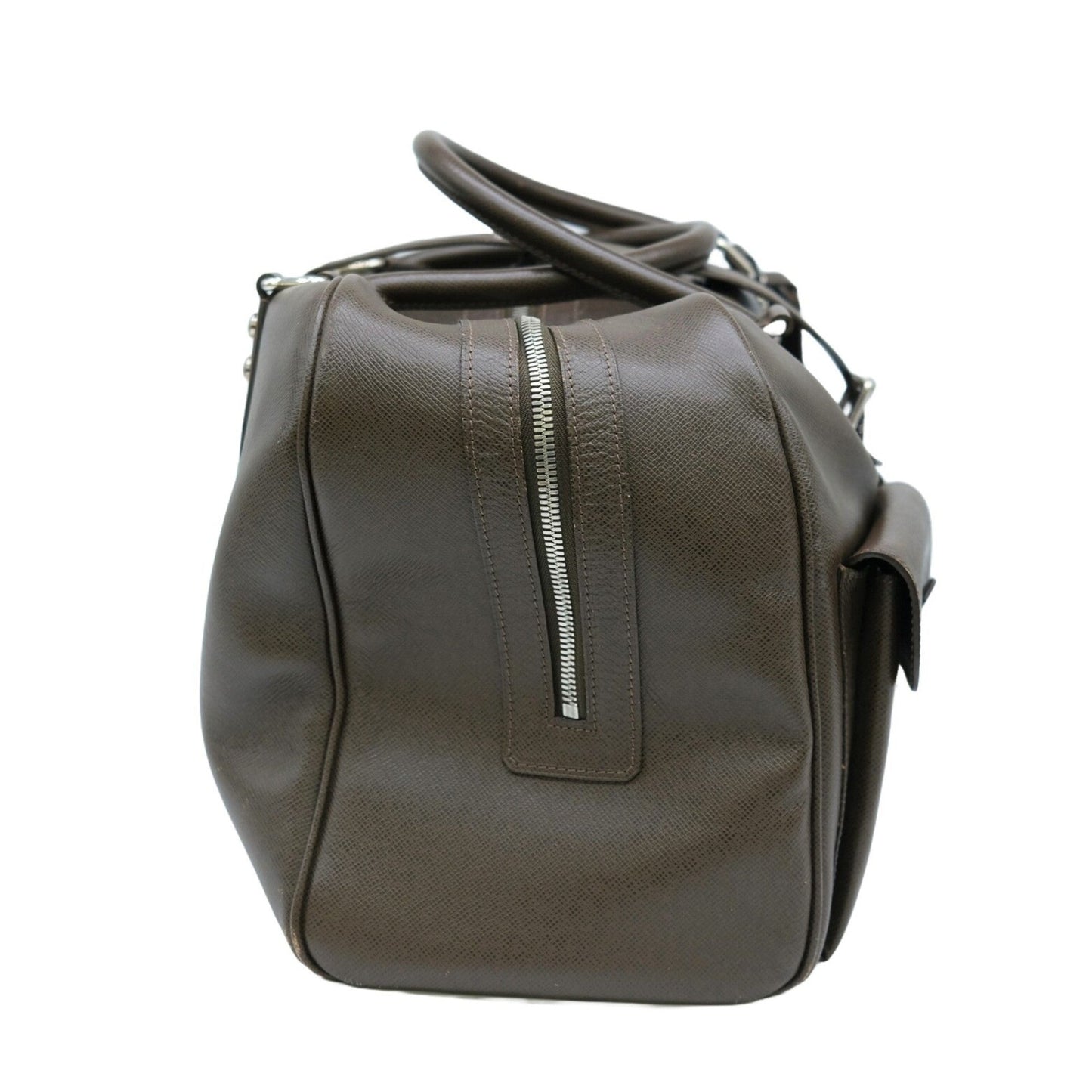 Louis Vuitton Grizzly Taiga Leather Handbag