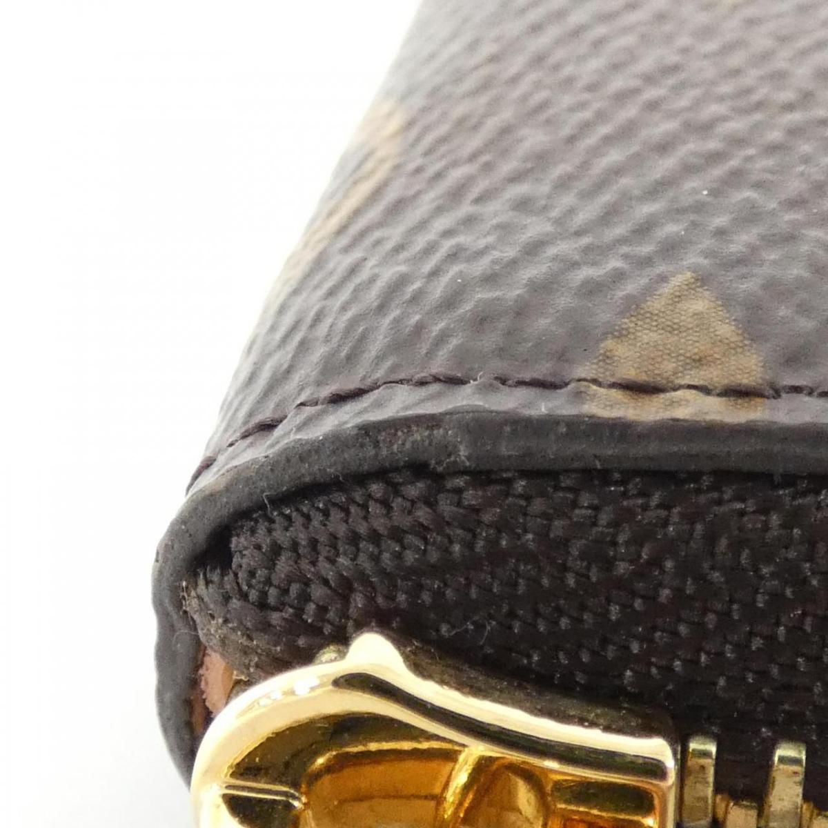 Louis Vuitton M61298 Monogram Portefolio Clemens Wallet
