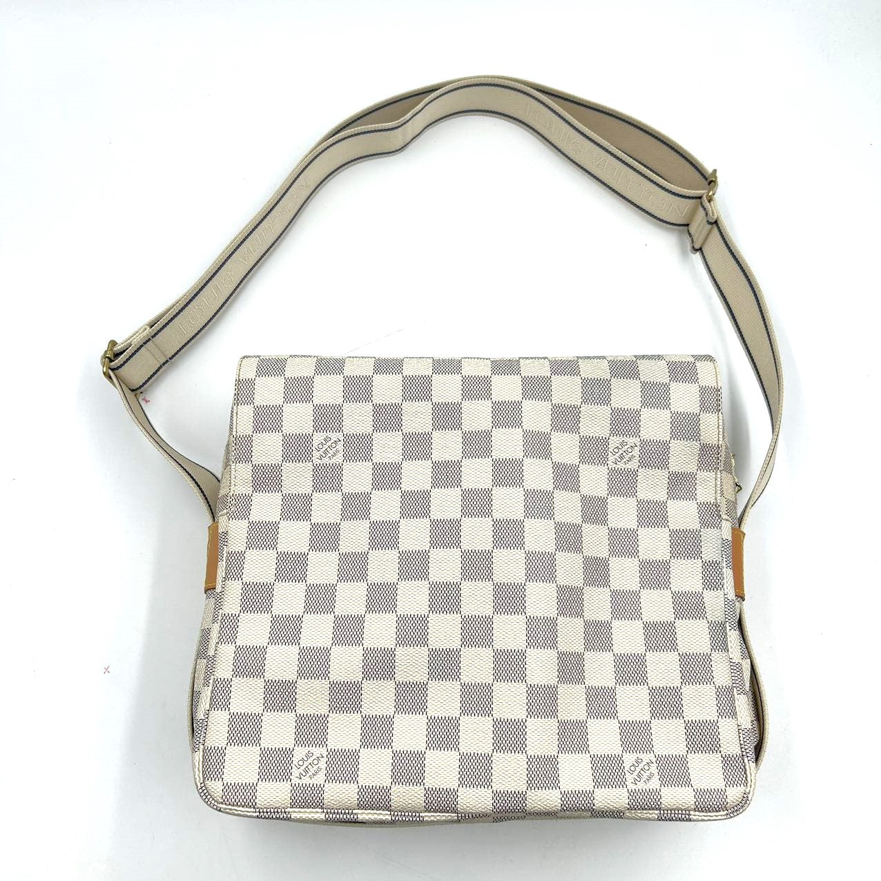 LOUIS VUITTONDamier Azur Naviglio N51189 Shoulder bag