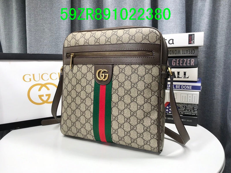 Gucci Leather Tote