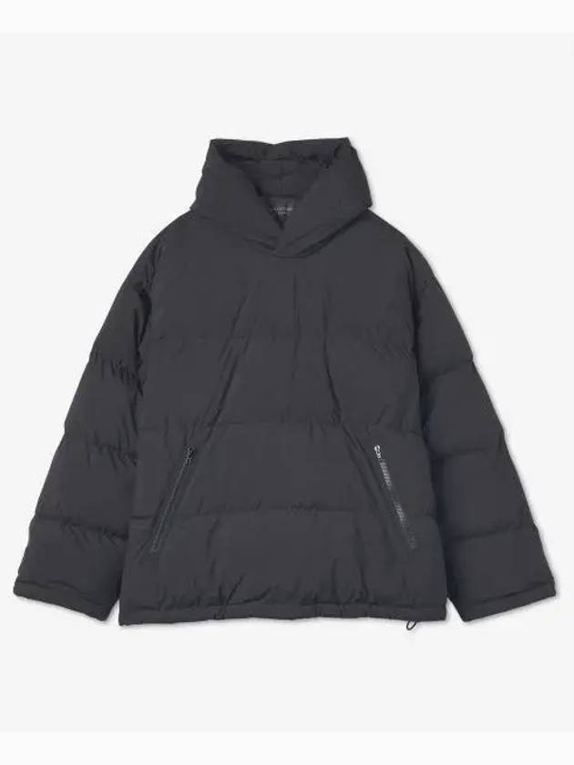 Luxury Balenciaga Trending 2025 Sporty B Hooded Padding Black
