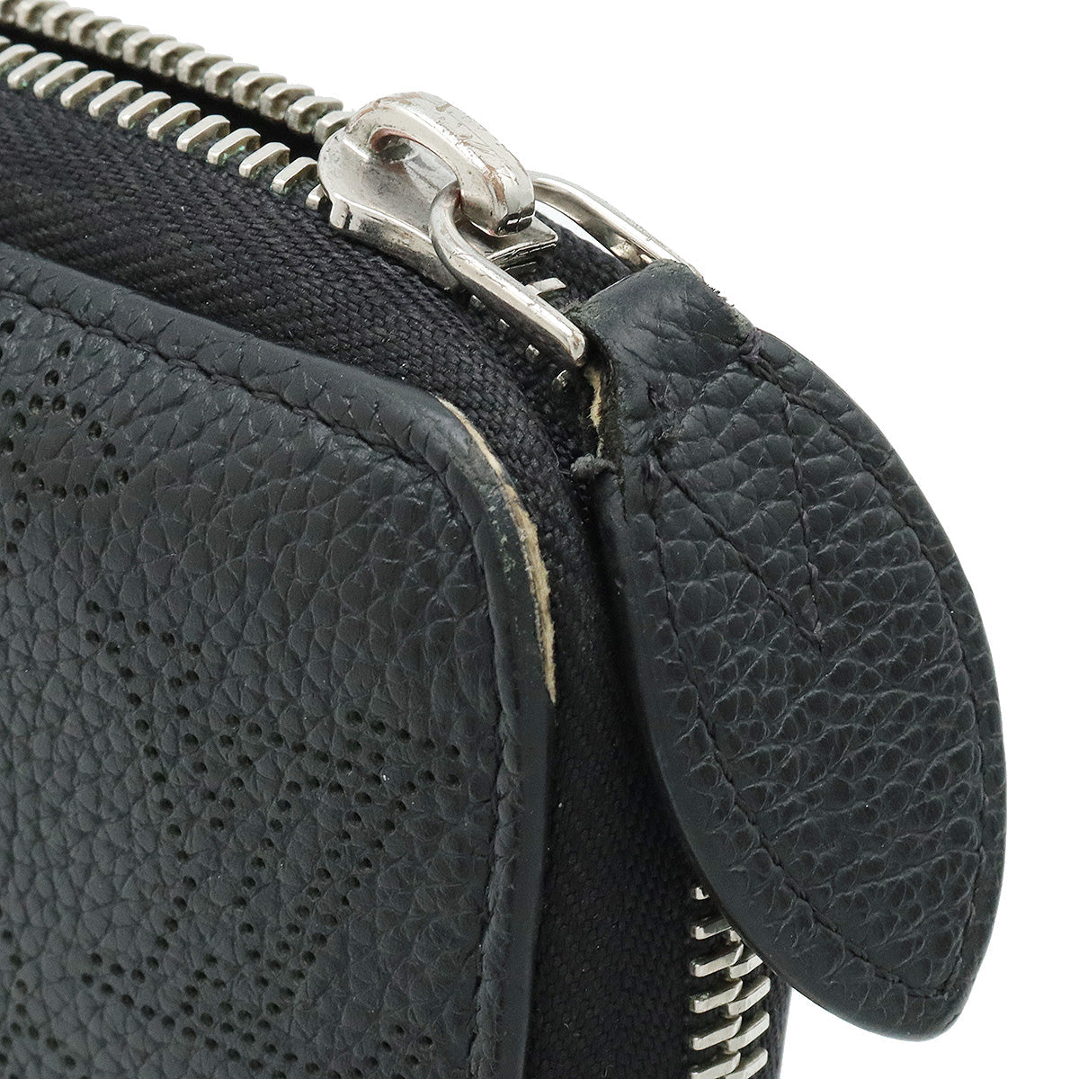 Louis vuitton Monogram Wallet Zippy Wallet Long Wallet Leather Noir Black M61867