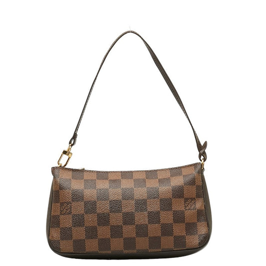 Louis vuitton Damière N51983 Porch Leather Brown