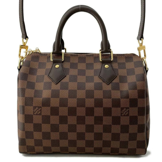 Louis Vuitton Damier Canvas Ebene Color Damier Canvas Handbag
