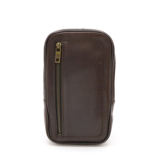 Louis Vuitton Leather Shoulder Bag Sling Bag