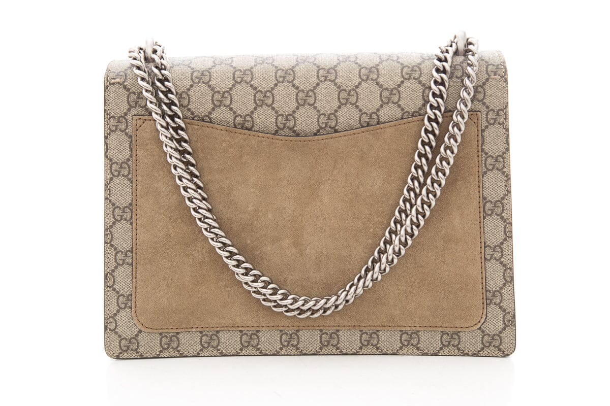 Gucci Dionysus Brown Monogram Handbag