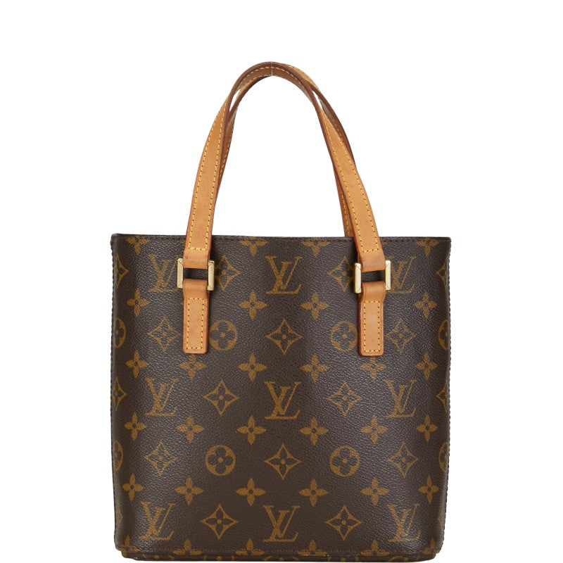 Louis Vuitton Monogram Vavin PM Handbag M51172 Brown PVC Leather Louis Vuitton