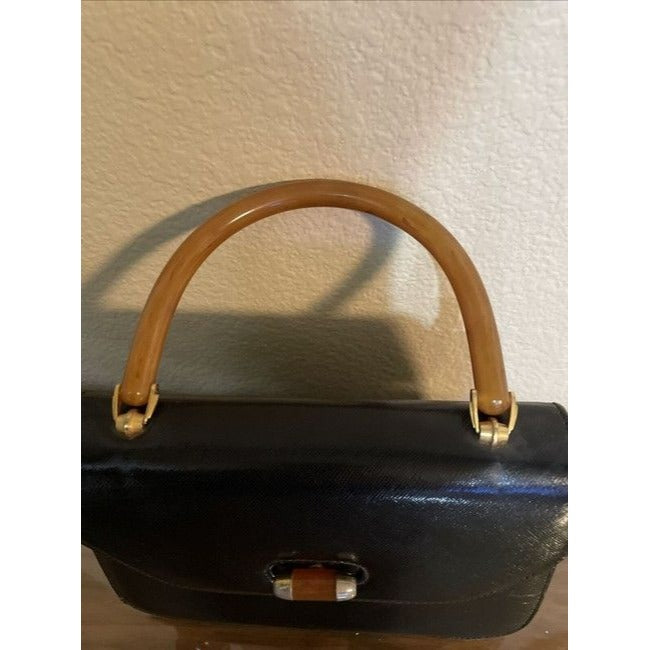 Gucci Envelope Lou Leather Top Handle Shoulder Bag