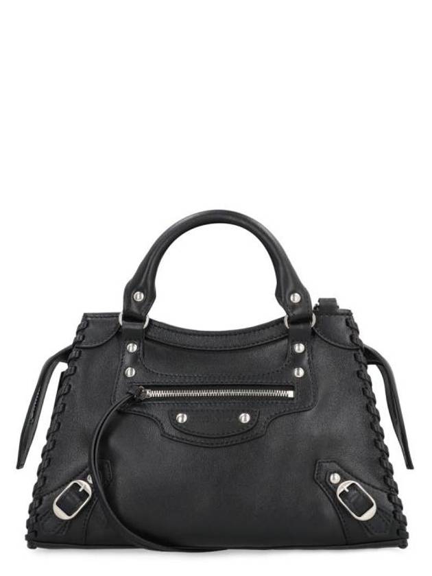 Luxury Balenciaga Trending 2026 Neo Classic City XS Tote Bag Black