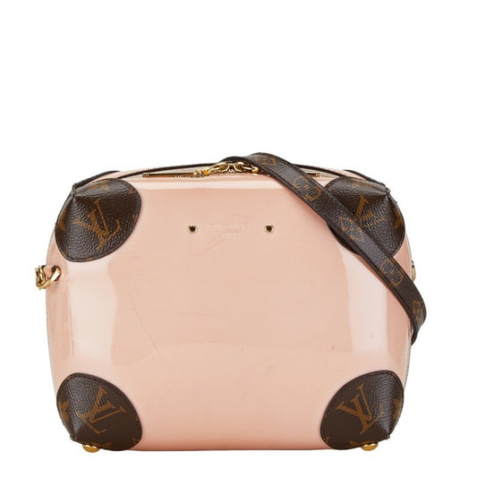 Louis Vuitton pink Rose Ballerine Patent Leather Leather Shoulder Bag