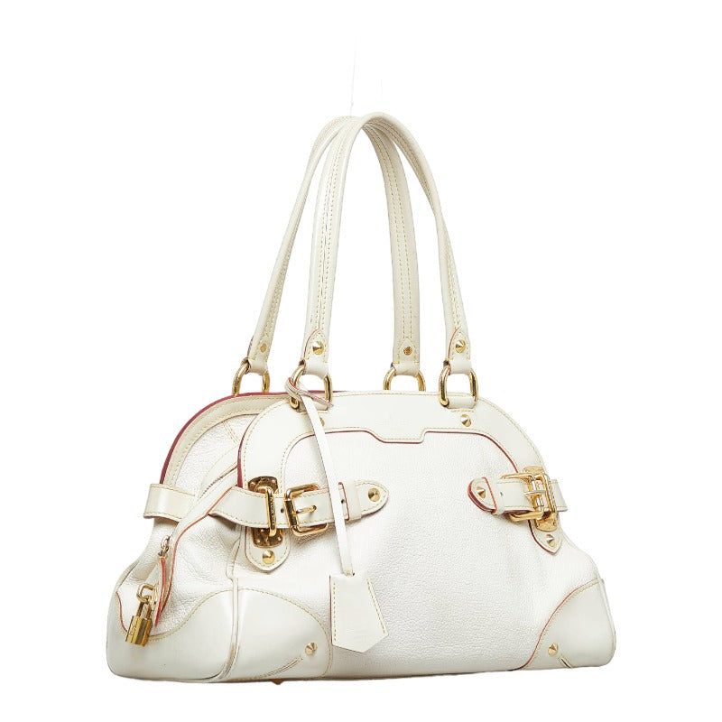 Louis Vuitton M95624 Bronze Ivory Leather Louis Vuitton