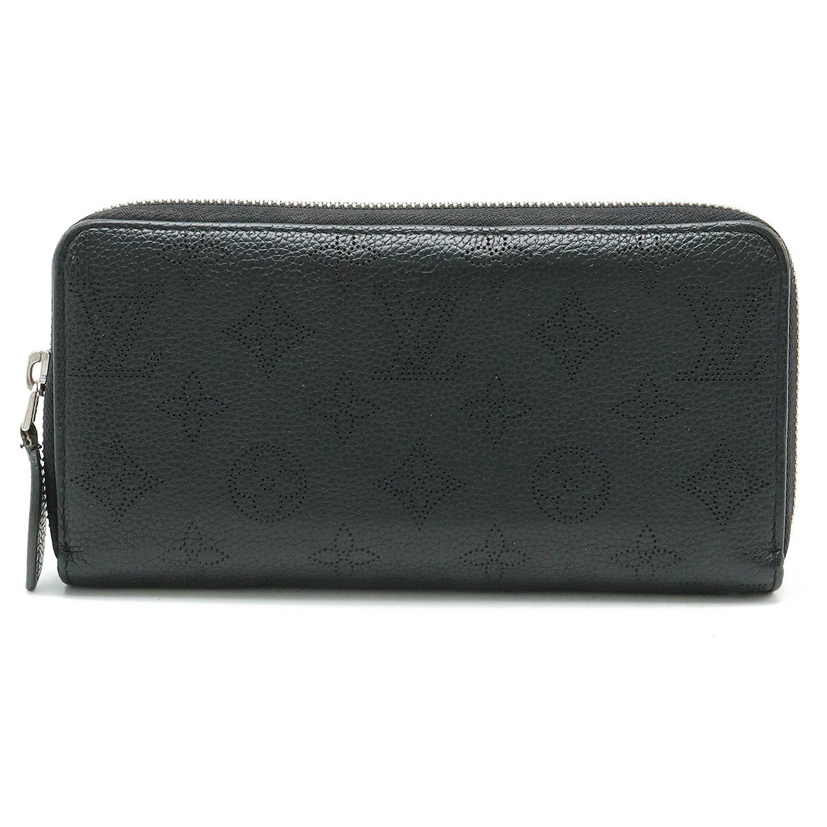 Louis vuitton Monogram Wallet Zippy Wallet Long Wallet Leather Noir Black M61867
