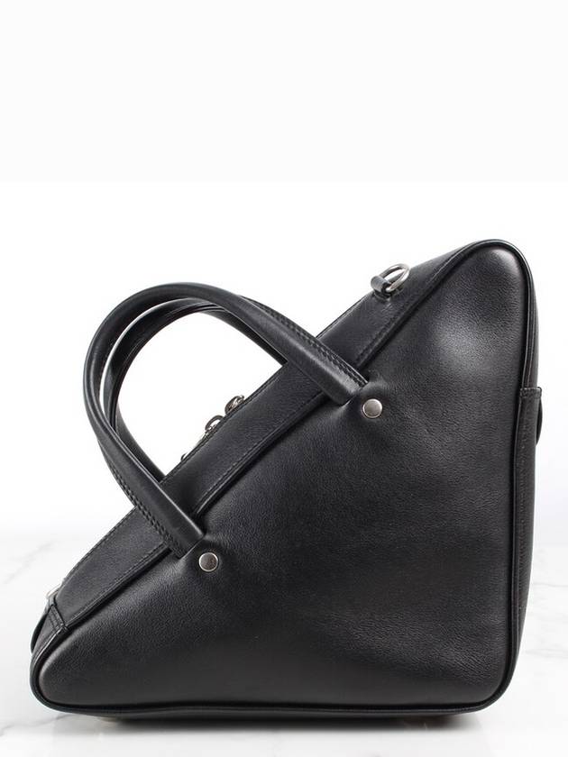 Luxury Balenciaga Trending 2026 Logo triangle small duffel bag