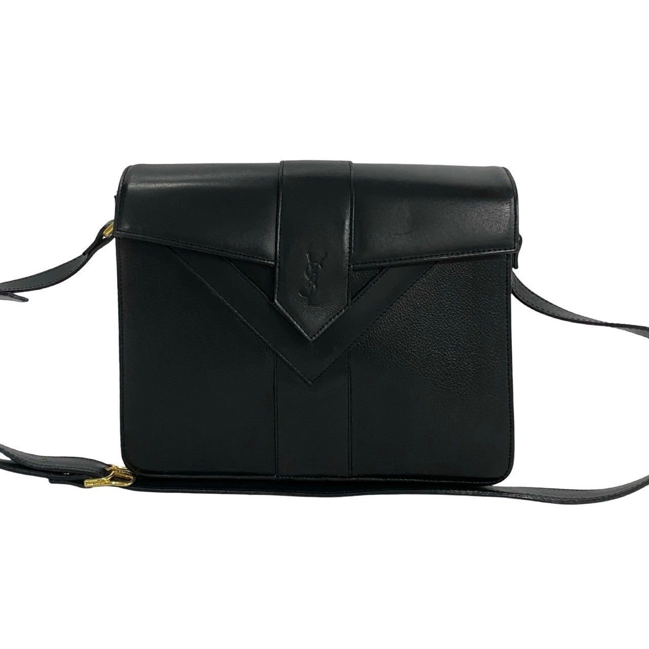 Saint Laurent Leather Shoulder Bag