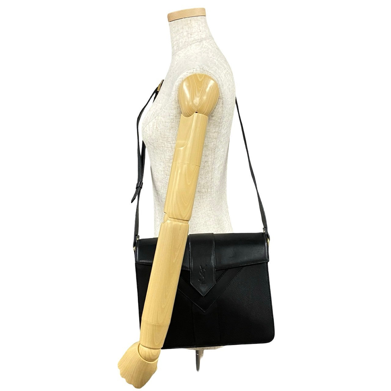 Saint Laurent Leather Shoulder Bag