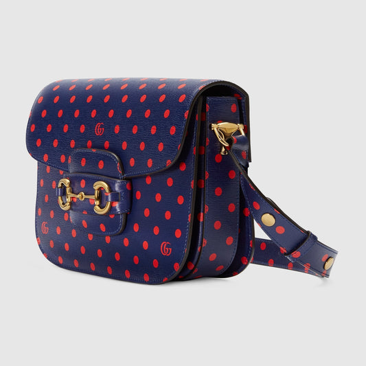 Gucci Monogram Leather Crossbody