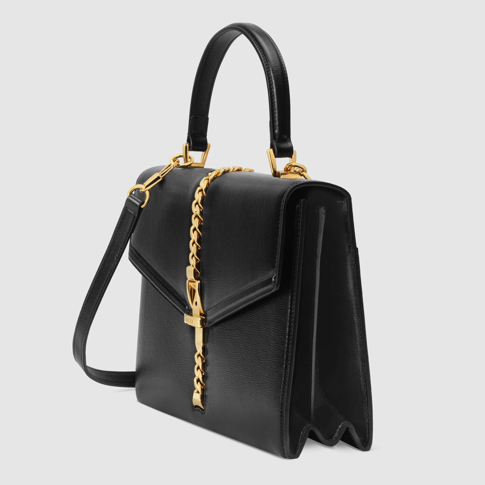 Louis Vuitton Lou Monogram Chain Leather Crossbody