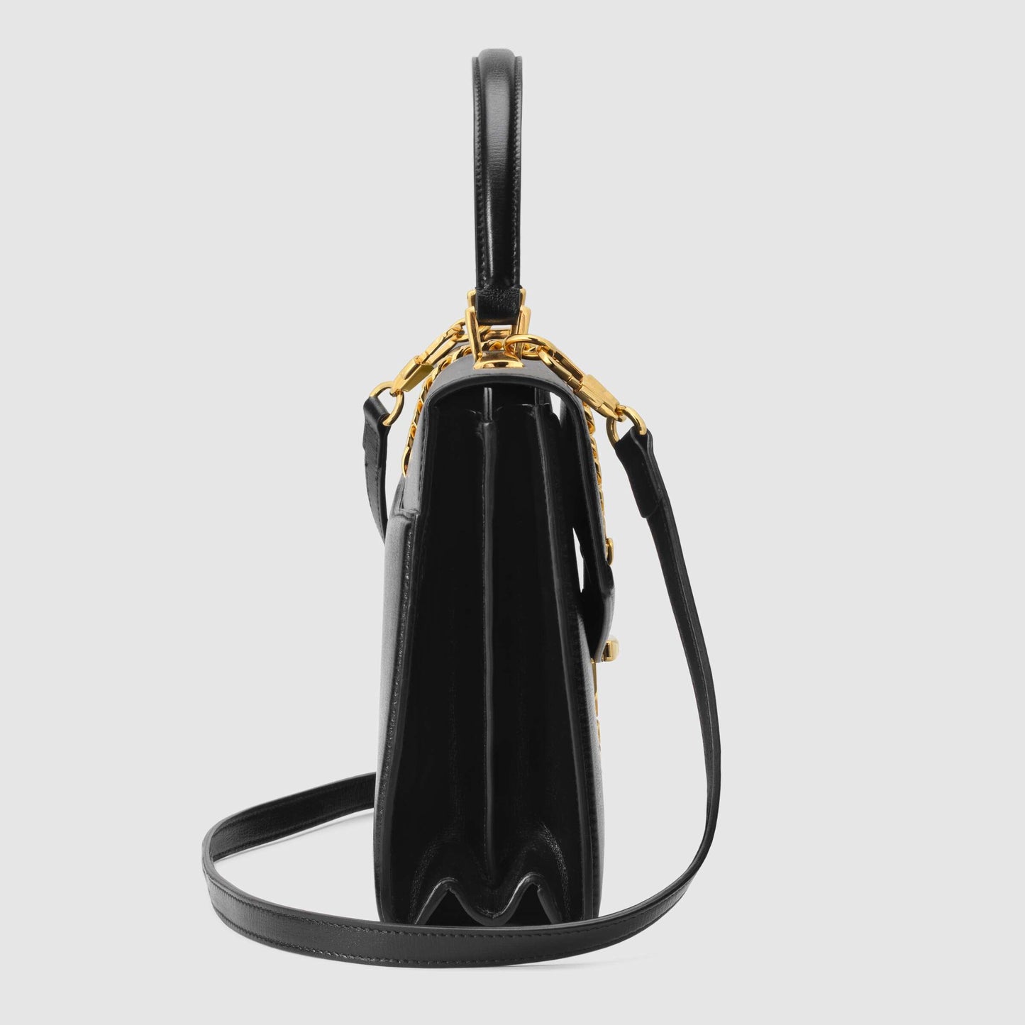 Louis Vuitton Lou Monogram Chain Leather Crossbody