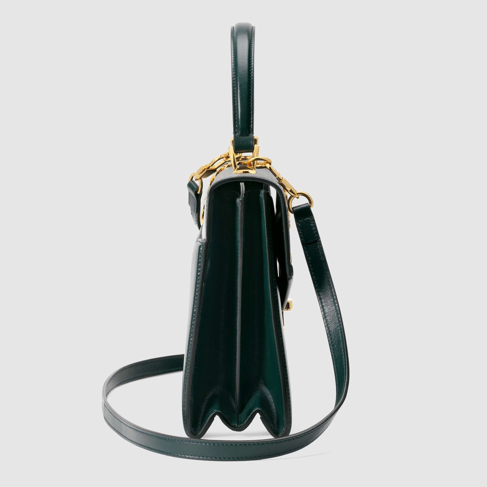 Louis Vuitton Lou Monogram Chain Leather Crossbody