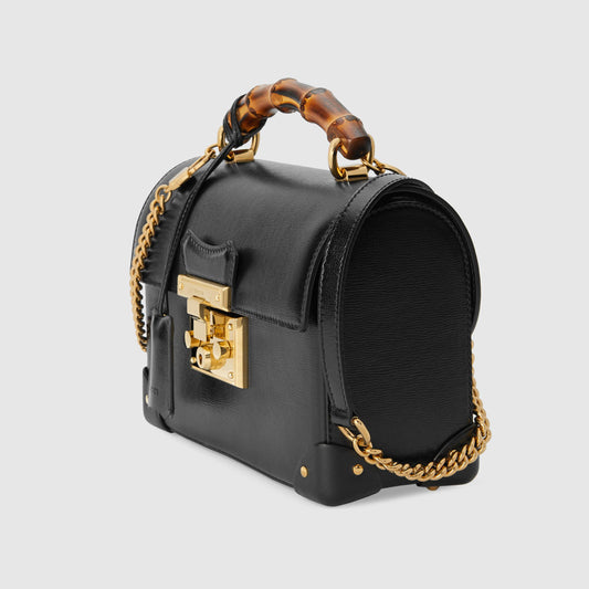 Gucci Monogram Chain Leather Crossbody