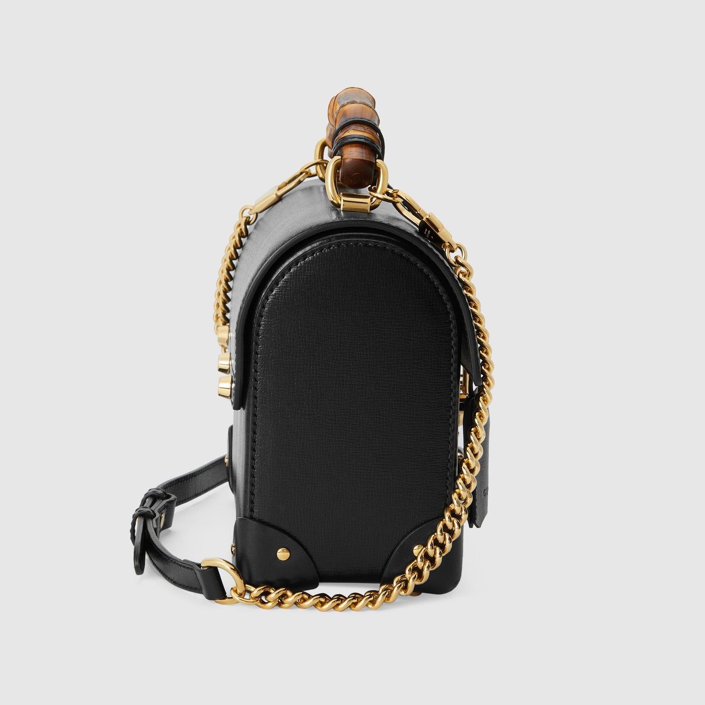 Gucci Monogram Chain Leather Crossbody