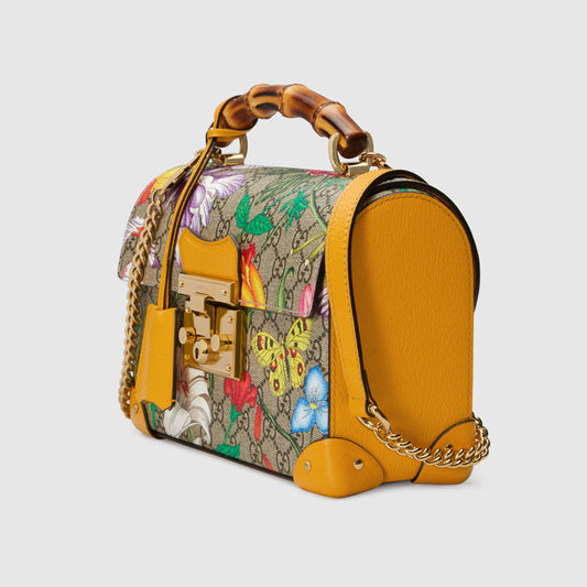 Gucci Monogram Leather Canvas Crossbody